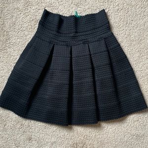 black skirt size small